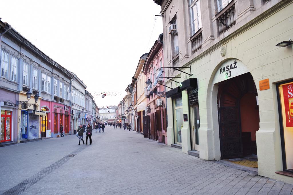 Dunavska Duplex Apartment Novi Sad Exteriér fotografie